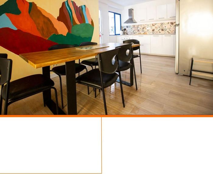 Photographie d'intérieur, salon décoré, résidence privée à Corralejo, Fuerteventura