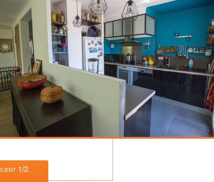 Photographie d'intérieur, salle à manger, résidence privée à Montpellier