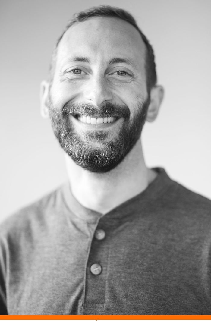 Portrait professionnel en studio, spécialiste IT, Berlin